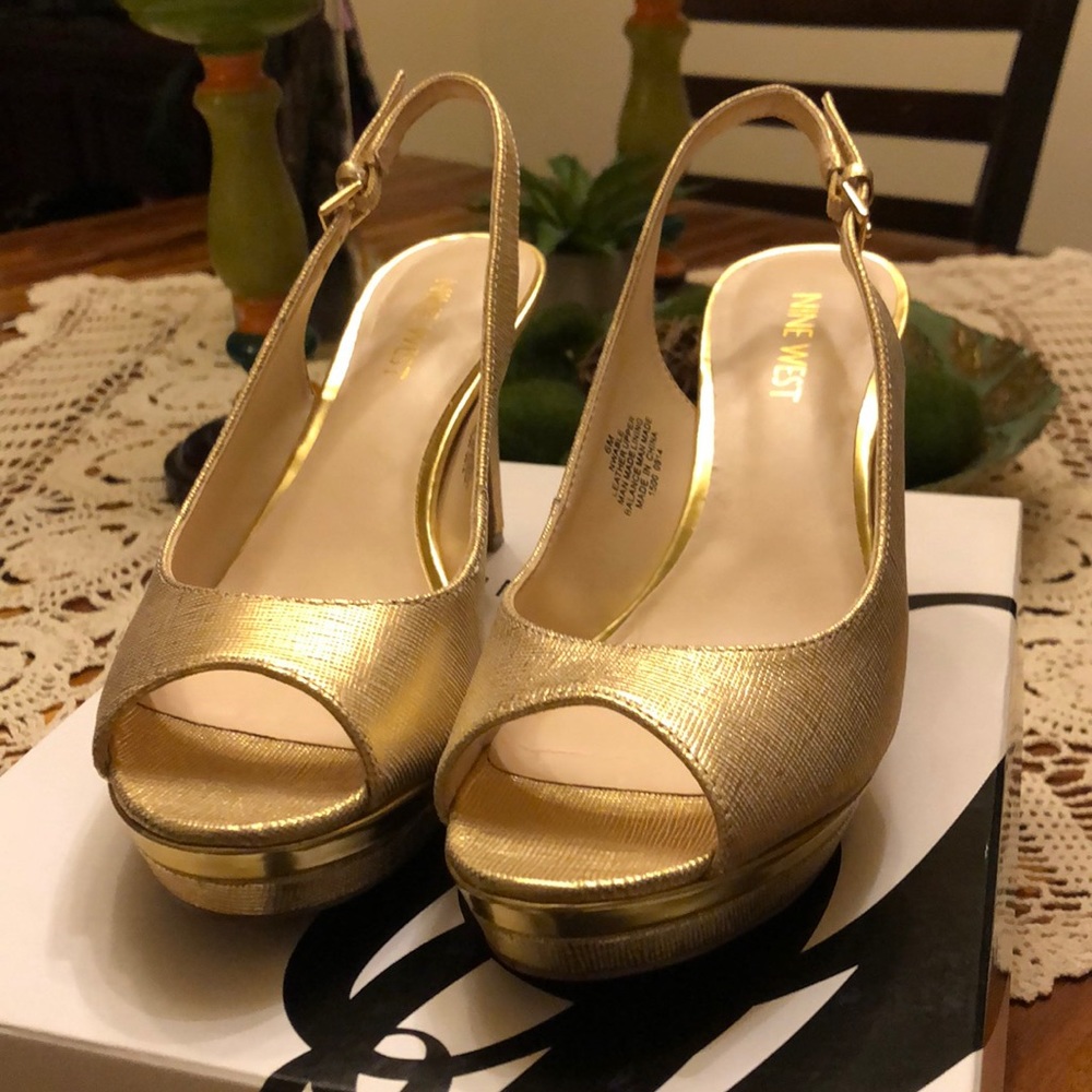 Nine West Able Platform Sandal